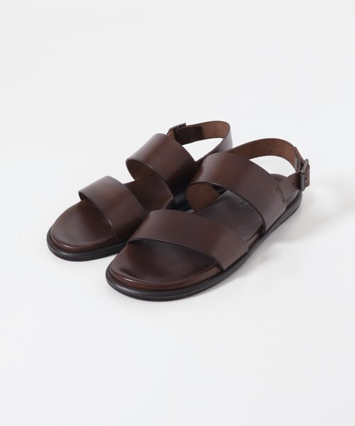 かぐれ（カグレ）の「CORSO ROMA, 9　DOUBLE STRAP SANDAL（サンダル・レディース・MOGARO/NERO・36/37/38）」の14枚目の写真