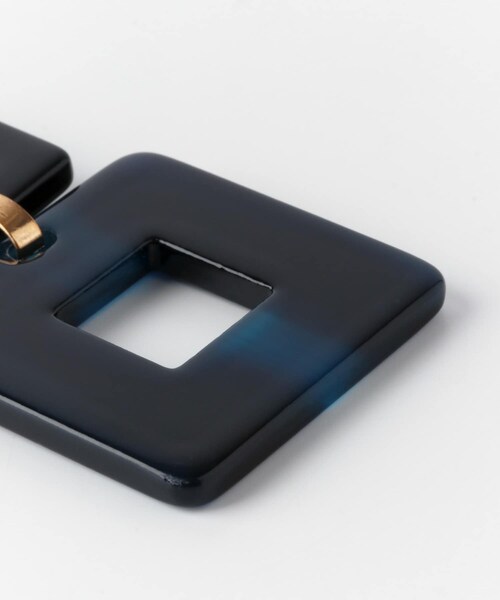 URBAN RESEARCH ROSSO（アーバンリサーチロッソ）の「Toucan Earrings（イヤリング・レディース・CHAMPAGNE/NAVY・-）」の7枚目の写真