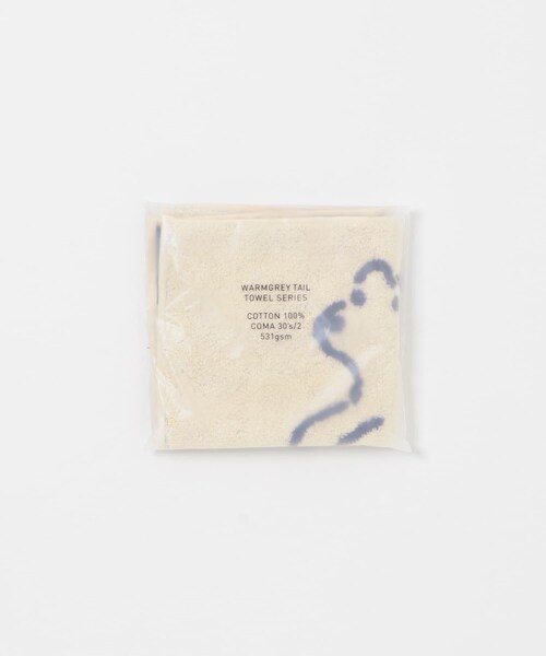 URBAN RESEARCH(アーバンリサーチ)の「WARMGREYTAIL HANDTOWEL-HUGGY BEAR(タオル・メンズ・BRICK/CREAM・-)」の13枚目の写真