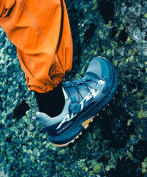 and wander×ALTRA　TIMP 5 BOA