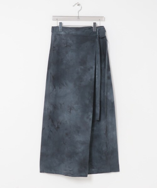 URBAN RESEARCH（アーバンリサーチ）の「Nomat　WRAP PANTS/HAND-DYED（その他パンツ・レディース・MIDNIGHT・2）」の3枚目の写真
