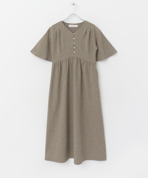 URBAN RESEARCH ROSSO（アーバンリサーチロッソ）の「『UR TECH DRYLUXE』F by ROSSO　ウエストマークワンピース（ワンピース・レディース・BEIGE/L/GRAY/NAVY・36/38）」の22枚目の写真