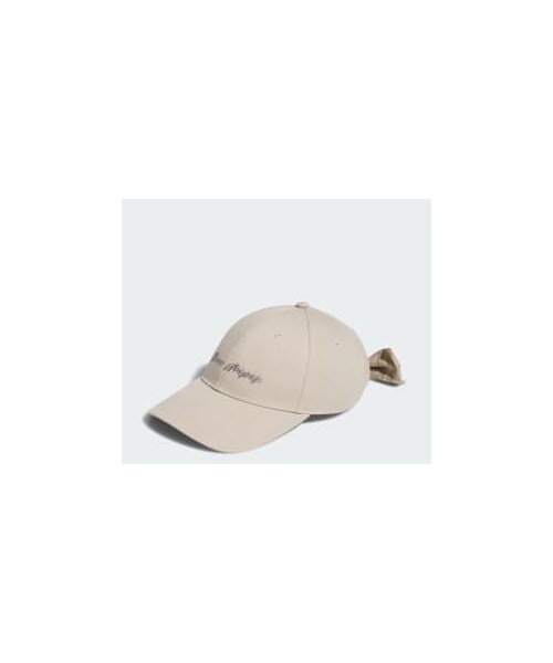 adidas(アディダス)の「リボン キャップ(アクセサリー・レディース・ホワイト/ブラック/ベージュ・OSFW(54-57cm)/OSFX(57-60cm))」の6枚目の写真