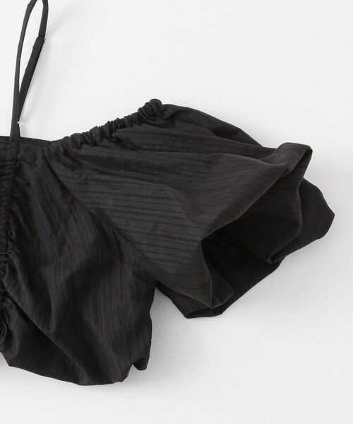 KBF（ケイビーエフ）の「2WAYパフスリーブビスチェ（その他トップス・レディース・GRAY/BEIGE/BLACK・one）」の19枚目の写真