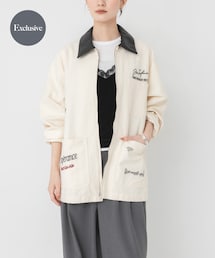 URBAN RESEARCH | 『別注』PICCADILLY×URBAN RESEARCH 刺繍カバーオール(カバーオール)