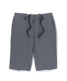 nissen | 風が通るメッシュストレッチハーフパンツ（セットアップ可能）(パンツ)