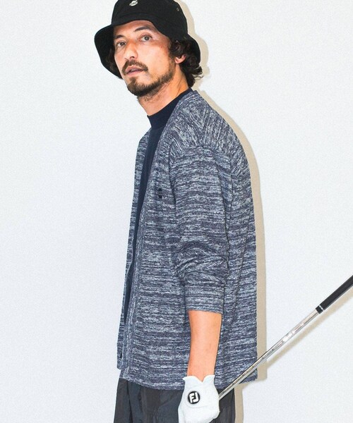 URBAN RESEARCH Sonny Label（アーバンリサーチサニーレーベル）の「OOPS　ランダムパイルカーディガン（カーディガン/ボレロ・メンズ・ベージュ/オートミール/ネイビー・M/L）」の17枚目の写真