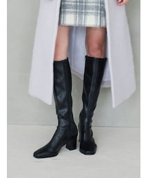 MERCURYDUO | ストレッチロングブーツ(ブーツ)