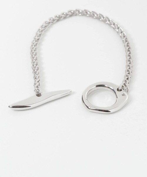 URBAN RESEARCH(アーバンリサーチ)の「TOM WOOD Robin Bracelet(ブレスレット・メンズ・SILVER・7/7.5)」の5枚目の写真