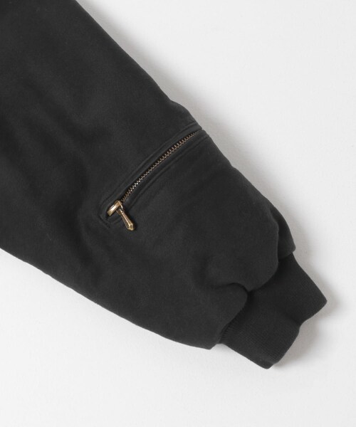 URBAN RESEARCH（アーバンリサーチ）の「A PRESSE　Vintage Cotton Silk Moleskin Jacket（ブルゾン・メンズ・BLACK/NAVY・2/3）」の5枚目の写真