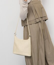 KBF | ダブルスリムショルダーBAG(ショルダーバッグ)