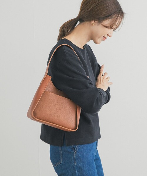 URBAN RESEARCH DOORS（アーバンリサーチドアーズ）の「『UR TECH』ボートネックプルオーバー（Tシャツ/カットソー・レディース・IVORY/PISTACHIO/BLACK・M）」の18枚目の写真