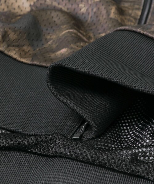 URBAN RESEARCH（アーバンリサーチ）の「The DUFFER N NEPHEWS　MESH ZIP UP HOODIE（パーカー・メンズ・FLOWER/BLACK・M）」の14枚目の写真
