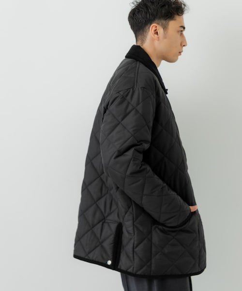 URBAN RESEARCH（アーバンリサーチ）の「Traditional Weatherwear　WAVERLY STUDS EX.UR（ブルゾン・メンズ・BLK/別注BROWN・38/40/42）」の22枚目の写真