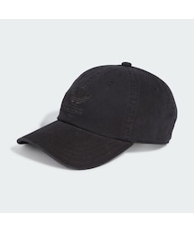 adidas | アディカラー クラシックス トレフォイル ストーンウォッシュ ベースボールキャップ(キャップ)