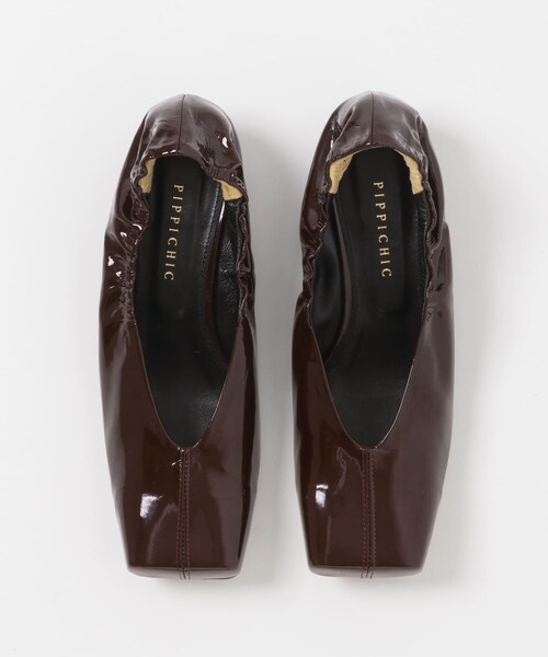 URBAN RESEARCH（アーバンリサーチ）の「PIPPICHIC　Bunny13（パンプス・レディース・p bordeaux・36/36.5/37）」の5枚目の写真