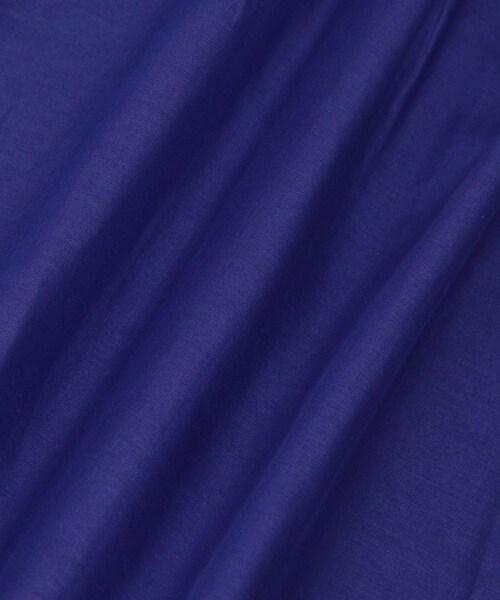 ROPE' PICNIC（ロペピクニック）の「【KIDS】リンクコーデ/INDIAフレア袖ブラウス（シャツ/ブラウス・キッズ・ブルー・120）」の11枚目の写真