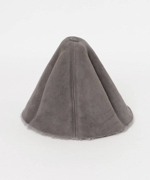 URBAN RESEARCH（アーバンリサーチ）の「Hender Scheme　mouton tulip hat（ハット・メンズ・BEIGE/GRAY・FREE）」の4枚目の写真