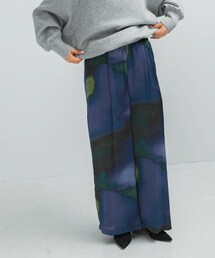 URBAN RESEARCH ROSSO | CHIGNON　グラデーションカラーワイドパンツ(その他パンツ)