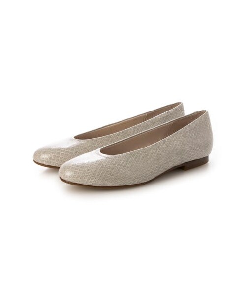 イング（シューズ）（ing）/【WEB限定】【レイン対応】プレーンフラットパンプス イング ing 【WEB限定】【レイン対応】プレーンフラットパンプス