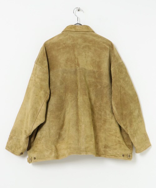 最終 S.F.C SUEDE CRAFT JACKET Camel 試着のみ 最終 S.F.C SUEDE CRAFT JACKET Camel 試着のみ 最終 S.F.C SUEDE