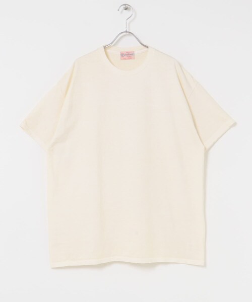 URBAN RESEARCH Sonny Label（アーバンリサーチサニーレーベル）の「『別注』PENNEYS×Sonny Label　ピグメントショートスリーブTシャツ（Tシャツ/カットソー・メンズ・ネイビー/オフ/ブルー/ブラウン/ブラック/レッド・one）」の8枚目の写真