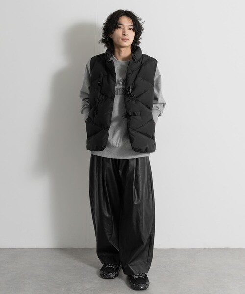 THE GOODLAND MARKET（ザグッドランドマーケット）の「F/CE.　DOWN LIFE JACKET VEST（その他アウター・メンズ・Black/Beige/Purple・M）」の12枚目の写真