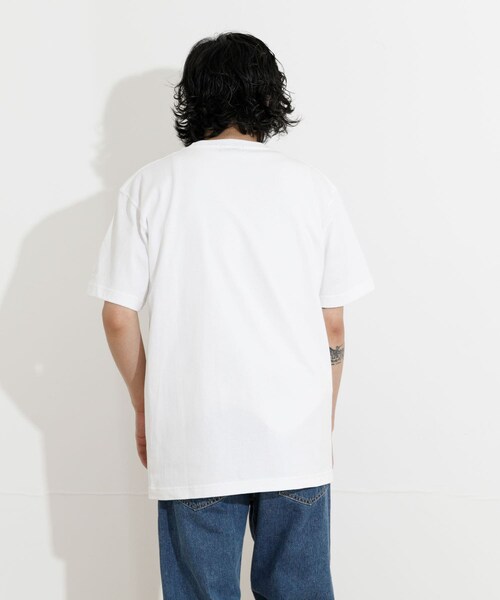 THE GOODLAND MARKET（ザグッドランドマーケット）の「KEIMEN　Harvest T-SHIRTS(PTT)（Tシャツ/カットソー・メンズ・NV&WT/BK&KH・M/L/XL）」の19枚目の写真