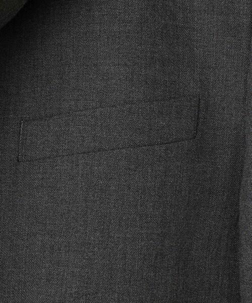 ROPE'（ロペ）の「ポリエステルウールストレッチダブルジャケット/セットアップ対応（テーラードジャケット・レディース・ブラック/グレー・34/36/38/40）」の16枚目の写真