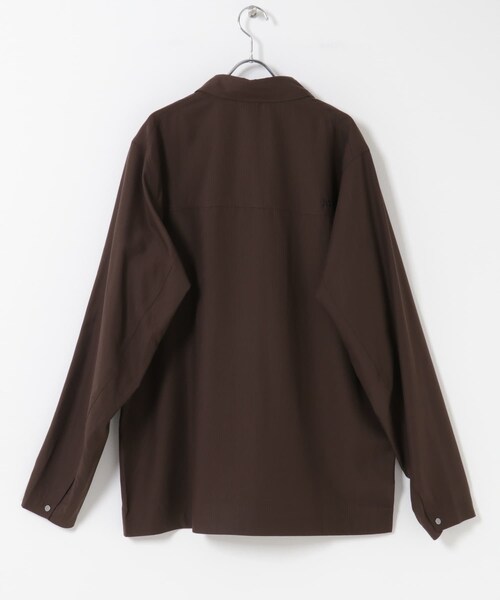 EKAL(エカル)の「HOUDINI MS TREE CHORE JACKET(テーラードジャケット・メンズ・BROWN Ill/Bl BLACK・M/L)」の17枚目の写真