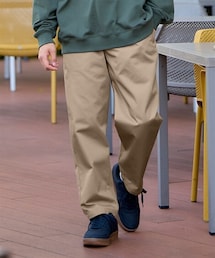 nissen | 総ゴムワイドテーパードパンツ【大きいサイズ有】(パンツ)