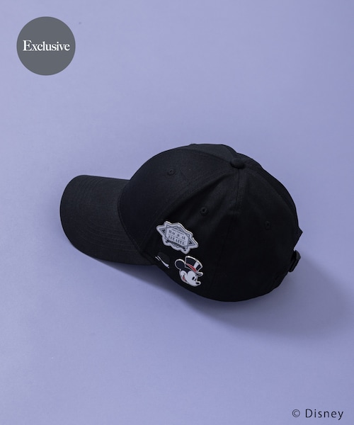 URBAN RESEARCH(アーバンリサーチ)の「別注/Disney/ピンバッジCAP(キャップ・レディース・BLACK/RED・-)」の3枚目の写真