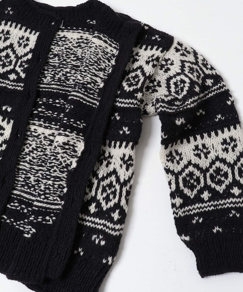 かぐれ（カグレ）の「ペルーノルディックカーディガン（カーディガン