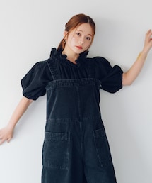 URBAN RESEARCH Sonny Label | NaokoTakayamaデニムオーバーオール(サロペット/オーバーオール)