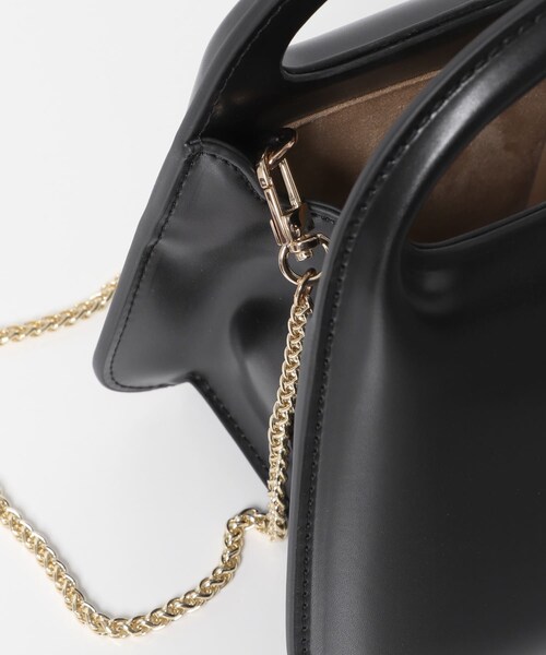 URBAN RESEARCH ROSSO（アーバンリサーチロッソ）の「LE VERNIS　Poire ornement mini（ハンドバッグ・レディース・ブラック/ブラウン・-）」の5枚目の写真