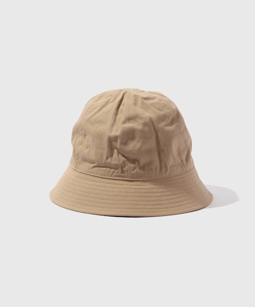 ADAM ET ROPE'（アダムエロペ）の「【KIJIMA TAKAYUKI/キジマ タカユキ】COTTON GABA 6PANEL HAT（ハット・メンズ・ブラック/ベージュ/ネイビー・1/2）」の3枚目の写真