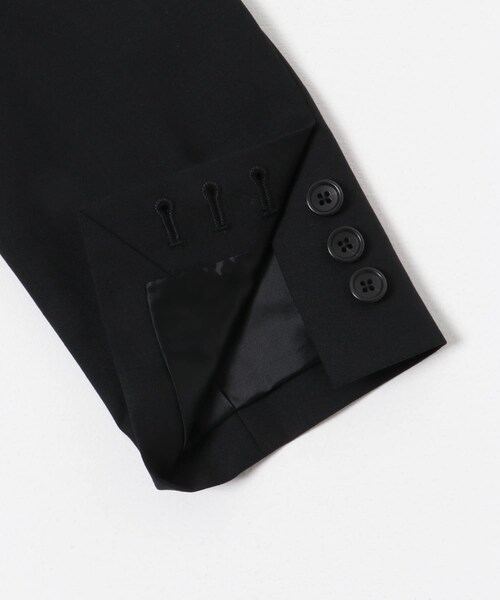 URBAN RESEARCH（アーバンリサーチ）の「スーパー100ウールジャケット（テーラードジャケット・レディース・GRAY/BLACK・FREE）」の15枚目の写真