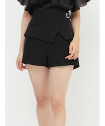 EATME | コルセット付きショートパンツ(その他パンツ)