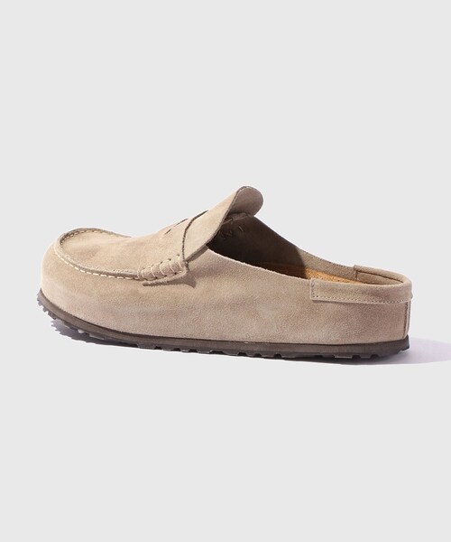 ADAM ET ROPE'（アダムエロペ）の「【BIRKENSTOCK/ビルケンシュトック】NAPLES WRAPPED（スリッポン・メンズ・ブラック/ベージュ・40.0/41.0/42.0/43.0）」の11枚目の写真