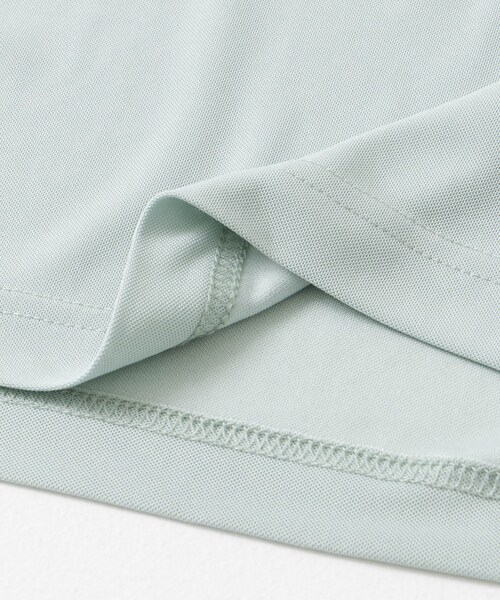 URBAN RESEARCH Sonny Label（アーバンリサーチサニーレーベル）の「NEW ERA GOLF　SHORT-SLEEVE COLLAR LOGO POLO（ポロシャツ・メンズ・BLU・M/L）」の10枚目の写真