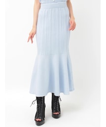 EATME | 【SETUP】マーメイドニットスカート(スカート)