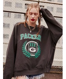 NFL | 【コラボ】NFL PACKERSプルオーバー(スウェット)