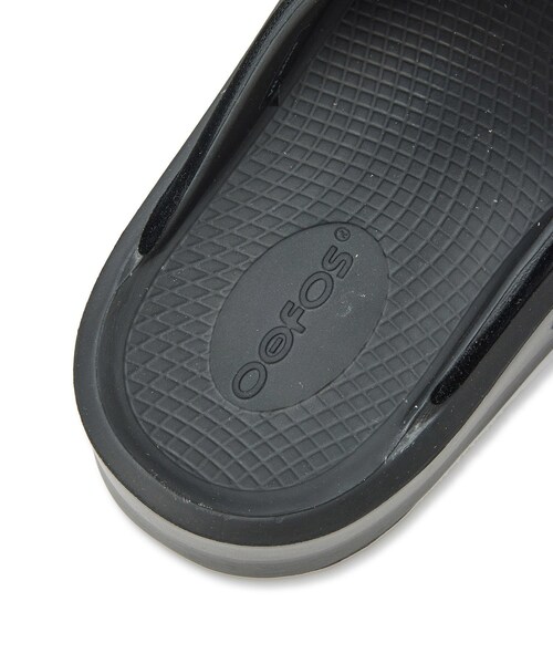 ROPE' PICNIC（ロペピクニック）の「【OOFOS/ウーフォス】OOmega OOahh Limited/公式サイト限定（サンダル・レディース・ブラック・23.0/24.0）」の16枚目の写真