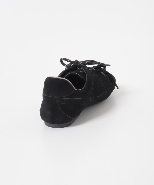SENSE OF PLACE by URBAN RESEARCH（センスオブプレイスバイアーバンリサーチ）の「ツインコードフラットスニーカー（スニーカー・レディース・BLACK/BEIGE/PINK・S/M/L）」の13枚目の写真