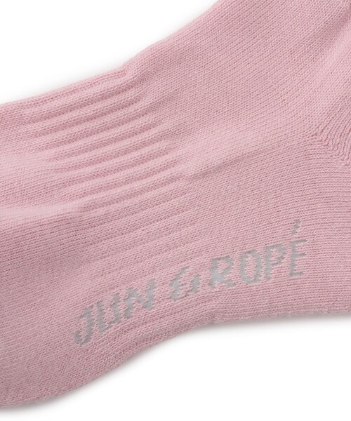 ROPE'（ロペ）の「POPカラーショートソックス（ソックス/靴下・レディース・グレー/ホワイト/ピンク・F）」の22枚目の写真