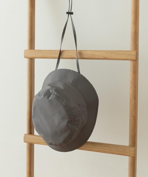 URBAN RESEARCH DOORS（アーバンリサーチドアーズ）の「コード付き撥水ハット（ハット・メンズ・GRAY/BLACK/NAVY・-）」の11枚目の写真