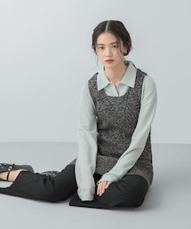 SENSE OF PLACE by URBAN RESEARCH | フロントドットカットシャツ(シャツ/ブラウス)