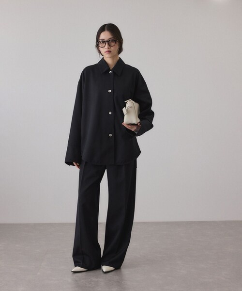 ADAM ET ROPE'（アダムエロペ）の「ポインテッドトゥパンプス（パンプス・レディース・ブラック/オフホワイト・23.0/23.5/24.0/24.5）」の15枚目の写真