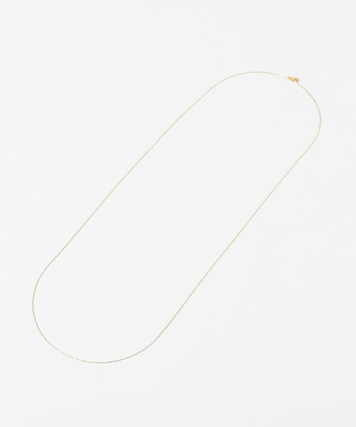 URBAN RESEARCH（アーバンリサーチ）の「18K MultiBallChainNK（ネックレス・レディース・18KYG・-）」の7枚目の写真