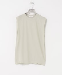 ATON　FRESCA SINGLE JERSEY TANK-TOP